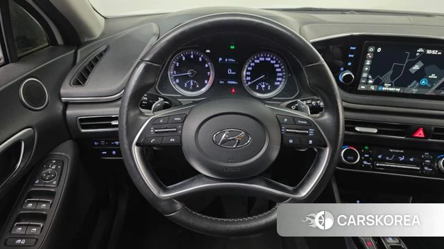 Hyundai Sonata (DN8) 2021 Белый из Кореи, фото 4