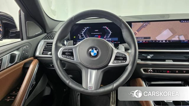 BMW X6 (G06) 2025 Черный из Кореи, фото 4