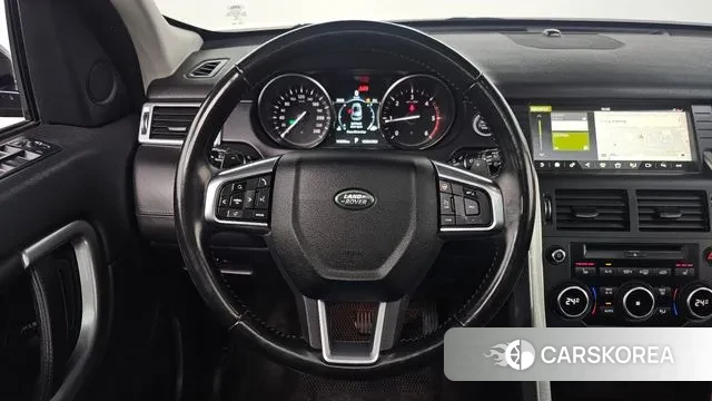Land Rover Discovery Sports 2018 Черный из Кореи, фото 4