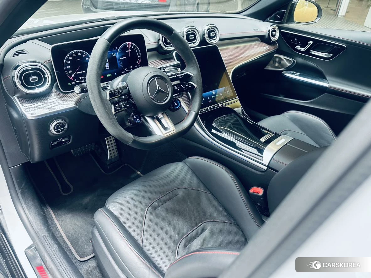 Mercedes-Benz AMG C-Class 2024 Темно-серый из Китая, фото 4