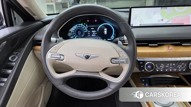 Genesis G80 (RG3) 2020 Синий из Кореи, фото 4