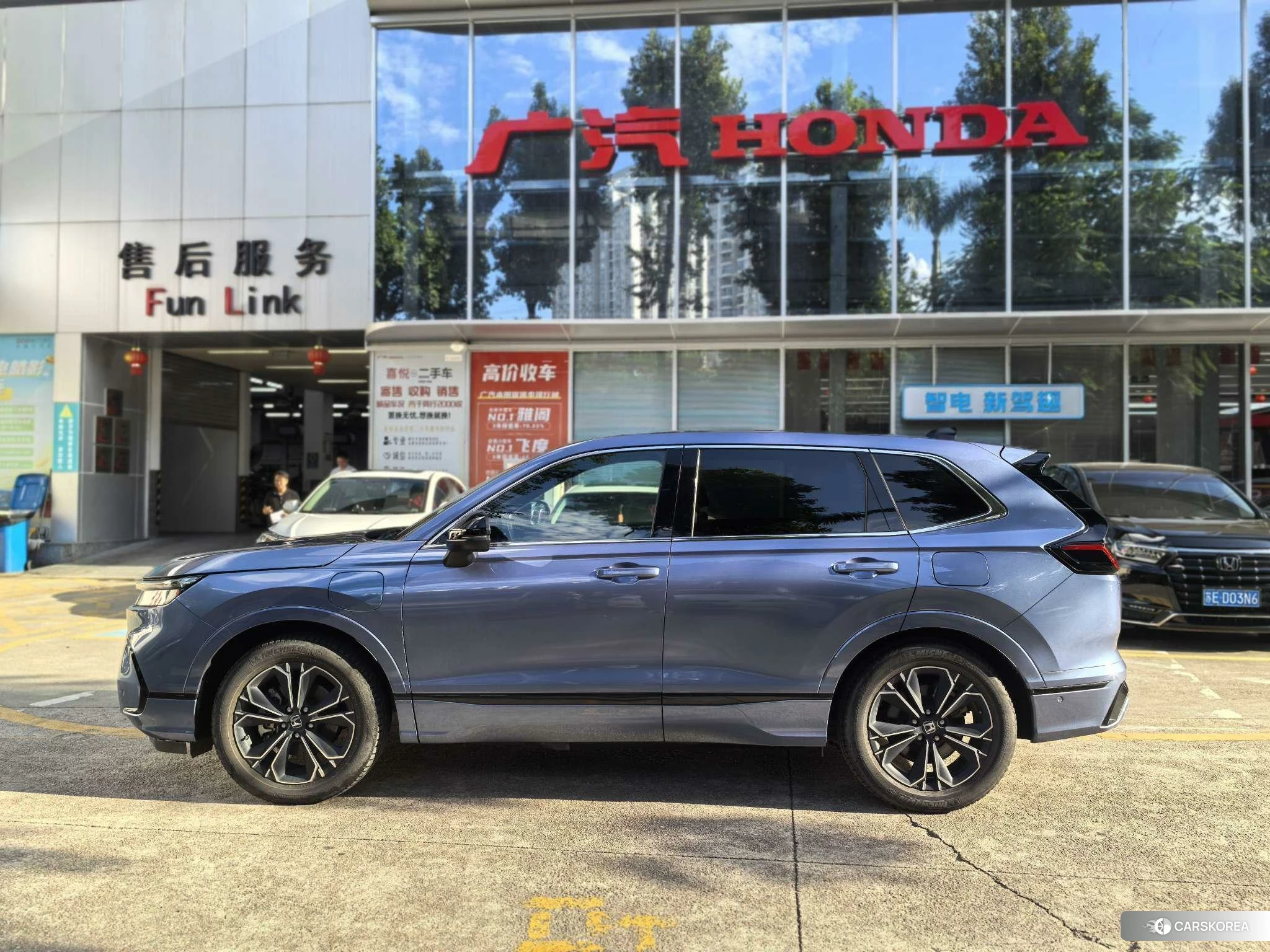 Honda Breeze 2023 Синий из Китая, фото 4