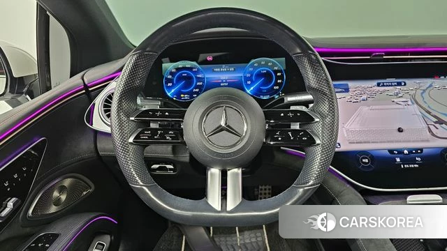 Mercedes-Benz EQS V297 2022 Белый из Кореи, фото 4