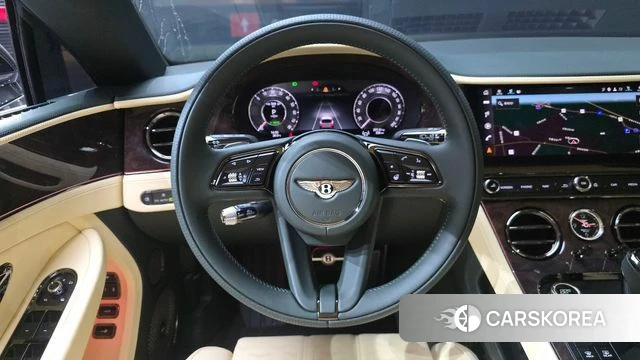Bentley Continental GT 4th Generation 2025 Темно-зеленый из Кореи, фото 4