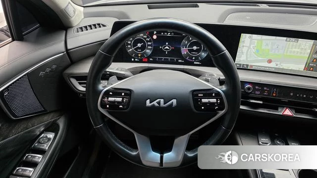 Kia K8 2022 Белый из Кореи, фото 4