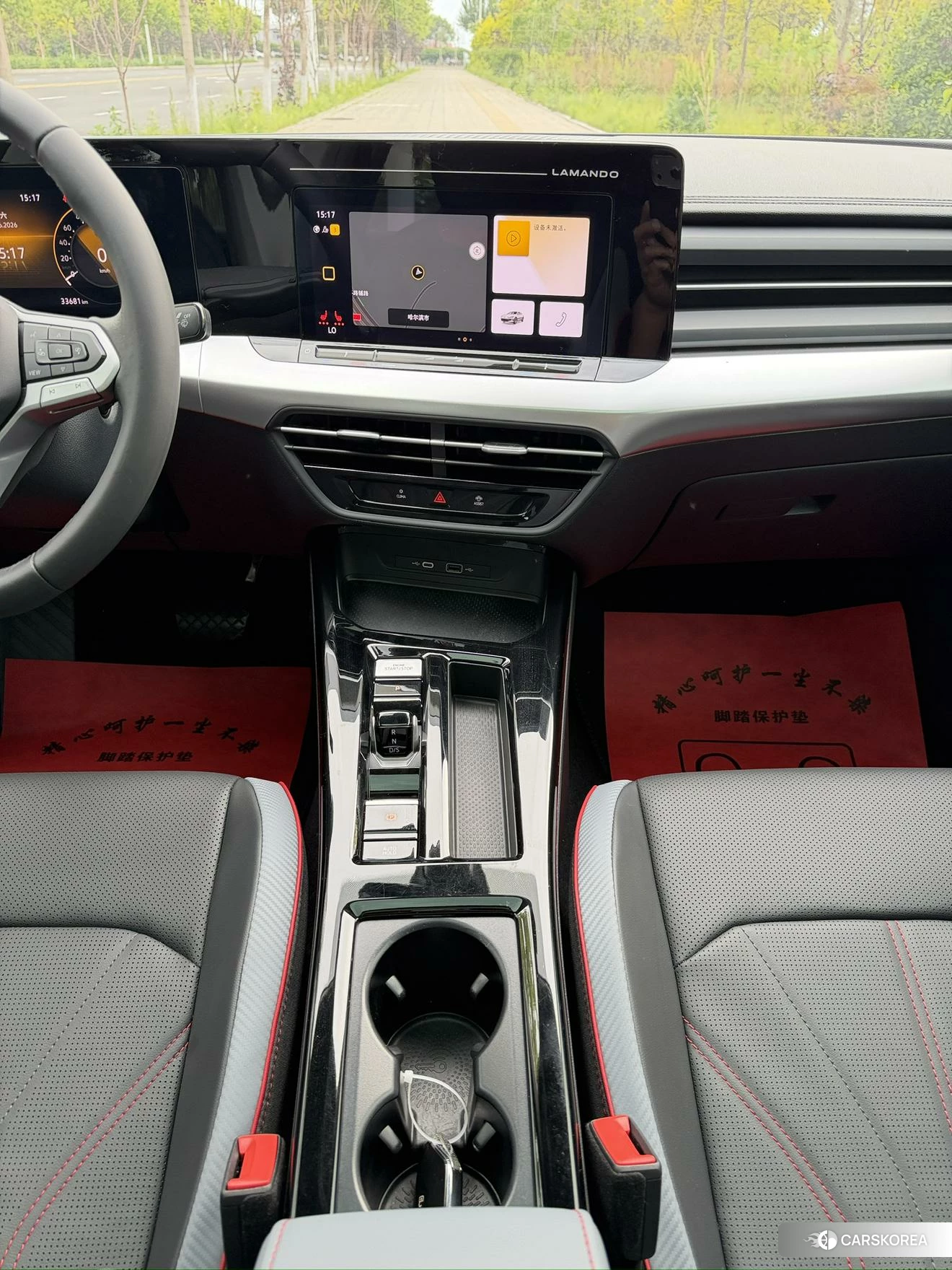 Volkswagen Lamando 2022 Белый из Китая, фото 4