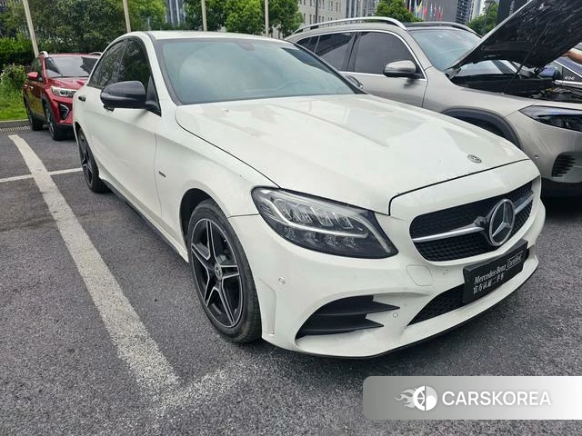 Mercedes-Benz C-class 2021 Белый из Китая, фото 4