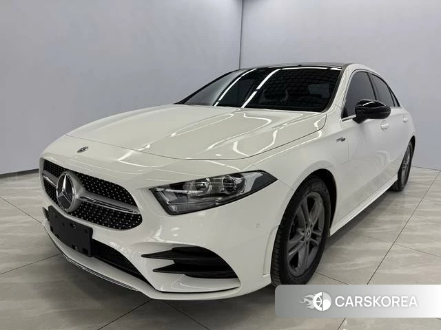 Mercedes-Benz A-Class 2021 Белый из Китая, фото 4