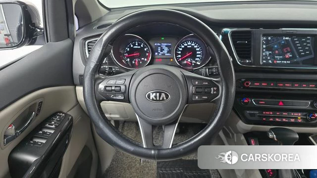 Kia The New Carnival 2019 Серый из Кореи, фото 4