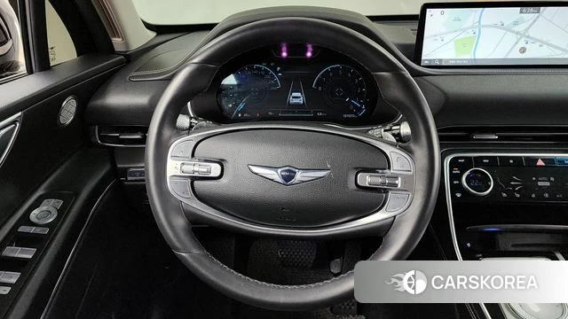 Genesis GV80 2020 Черный из Кореи, фото 4