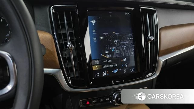 Volvo S90 2018 Черный из Кореи, фото 4