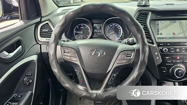 Hyundai Santa Fe The Prime 2018 Серый из Кореи, фото 4