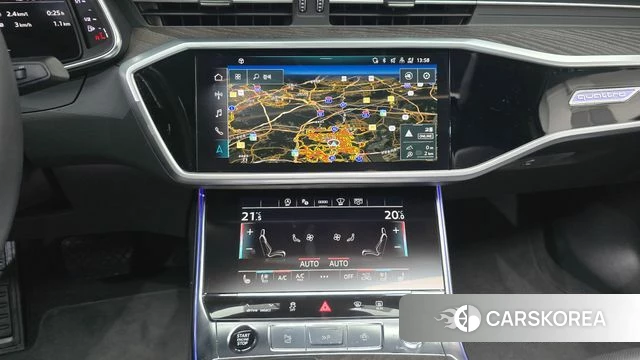 Audi A6 (C8) 2022 Белый из Кореи, фото 4