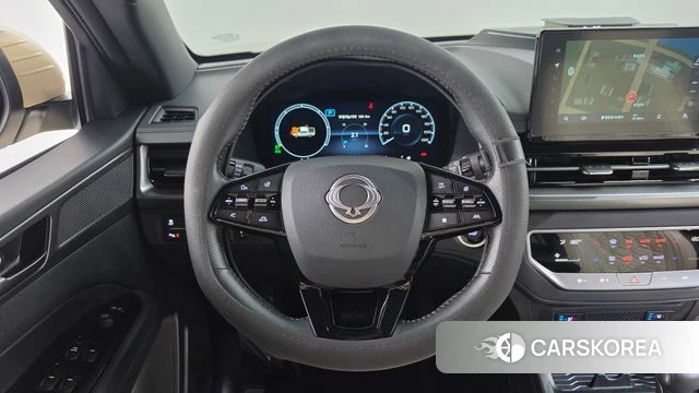 Ssangyong The New Rexton Sport 2023 Жемчужный цвет из Кореи, фото 4