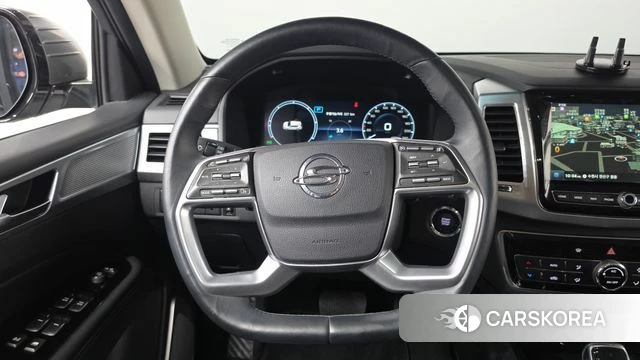 Ssangyong All New Rexton 2022 Серый из Кореи, фото 4
