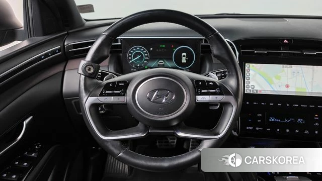 Hyundai Tucson Hybrid (NX4) 2020 Черный из Кореи, фото 5