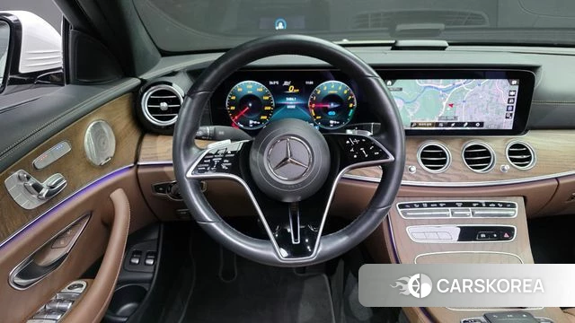 Mercedes-Benz E-Class W213 2021 Белый из Кореи, фото 4