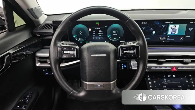 Hyundai Grandeur Hybrid (GN7) 2023 Черный из Кореи, фото 4