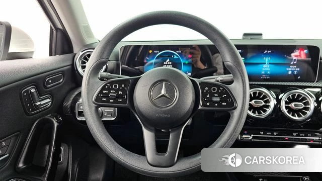 Mercedes-Benz A-Class W177 2020 Белый из Кореи, фото 4