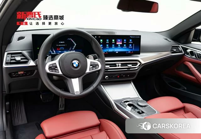 BMW 4 series 2024 Темно-серый из Китая, фото 4
