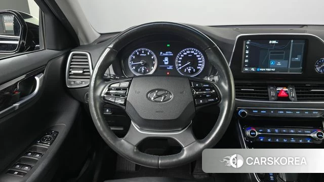 Hyundai Grandeur IG 2018 Черный из Кореи, фото 4