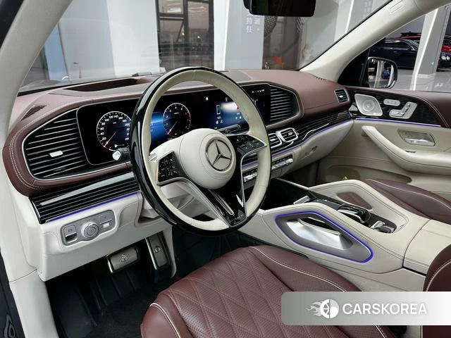Mercedes-Benz Maybach GLS 2024 Черный из Китая, фото 4