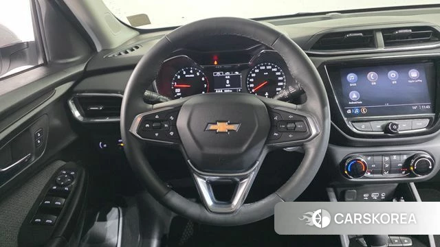Chevrolet (GM Daewoo) Trailblazer 2021 Белый из Кореи, фото 4