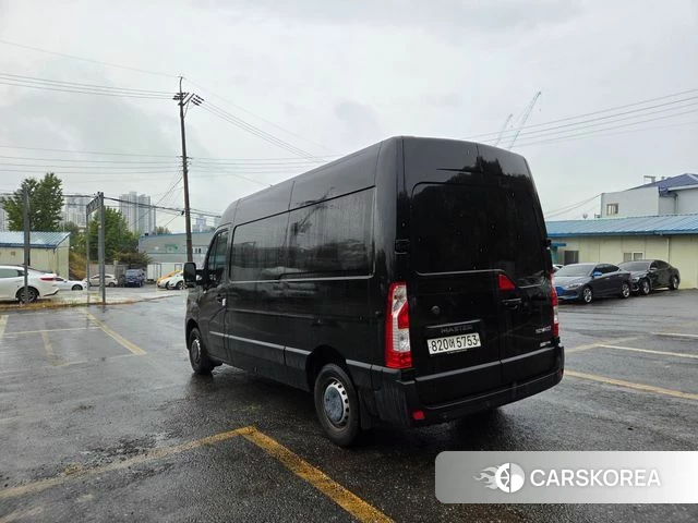 Renault Korea (Samsung) Master 2022 Черный из Кореи, фото 4