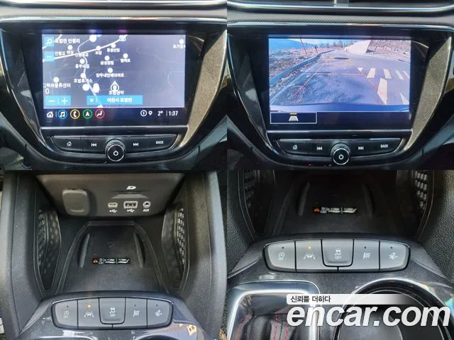 Chevrolet (GM Daewoo) Trailblazer 2020 Синий из Кореи, фото 4