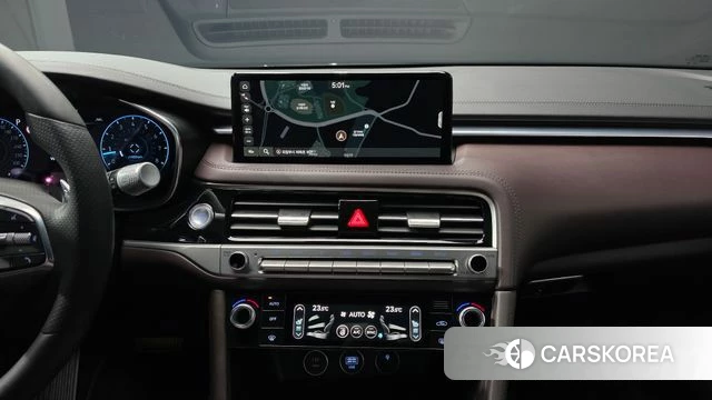 Genesis The New G70 Shooting Brake 2023 Черный из Кореи, фото 4