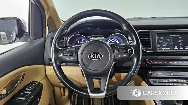 Kia The New Carnival 2019 Белый из Кореи, фото 4