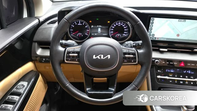 Kia Carnival 4th generation 2022 Белый из Кореи, фото 4