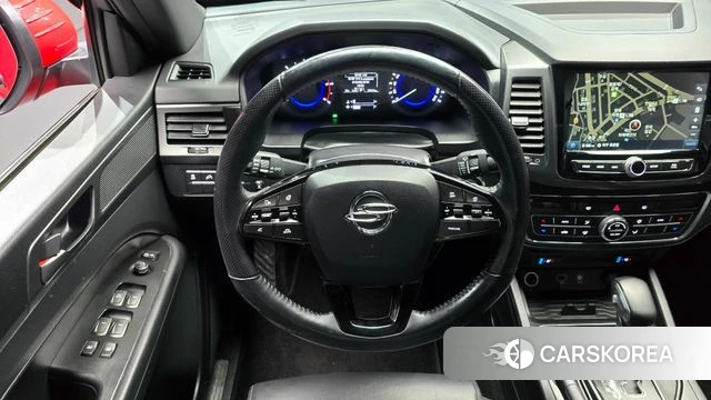 Ssangyong The New Rexton Sport 2021 Красный из Кореи, фото 4