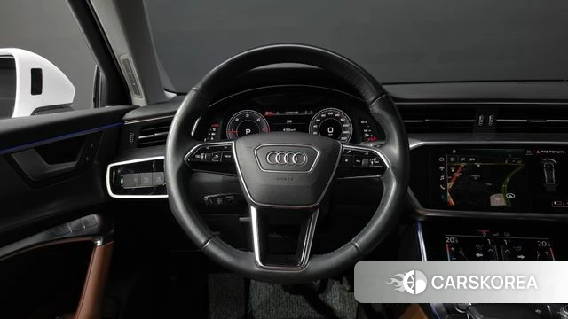 Audi A6 (C8) 2020 Белый из Кореи, фото 4