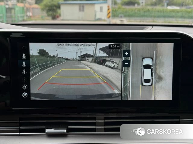 Hyundai The New Grandeur IG Hybrid 2020 Серый из Кореи, фото 4