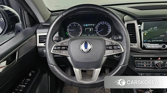 Ssangyong Rexton Sports 2018 Синий из Кореи, фото 4