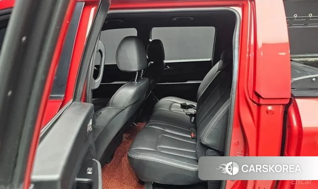 Ssangyong Rexton Sports Cannes 2020 Красный из Кореи, фото 4