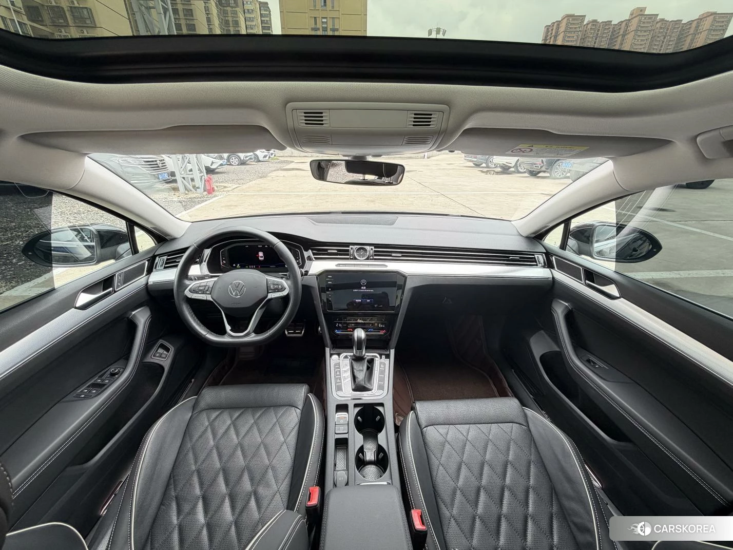 Volkswagen Magotan 2021 Черный из Китая, фото 4