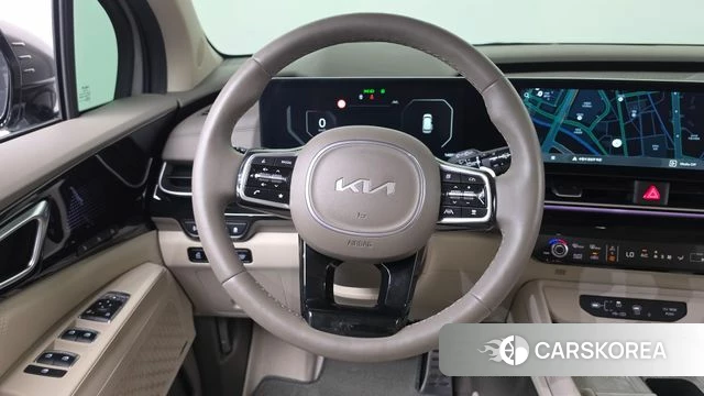 Kia The New Carnival 4th Generation 2024 Серебристо-серый из Кореи, фото 4
