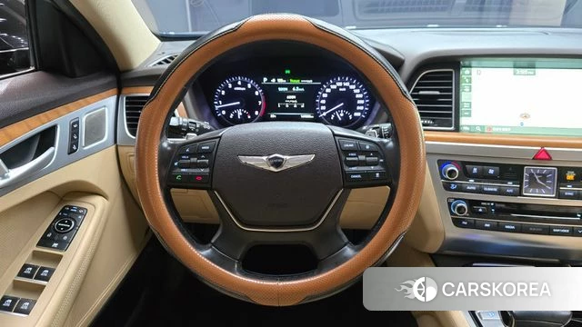 Genesis G80 2018 Черный из Кореи, фото 4