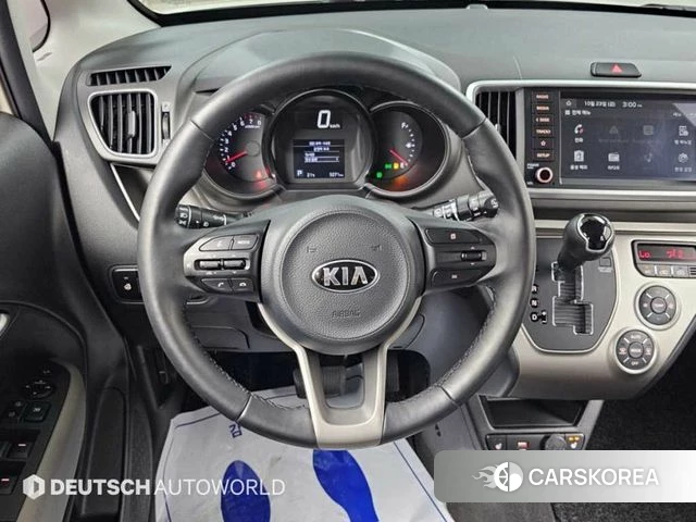 Kia The New Ray 2020 Жемчужный цвет из Кореи, фото 4