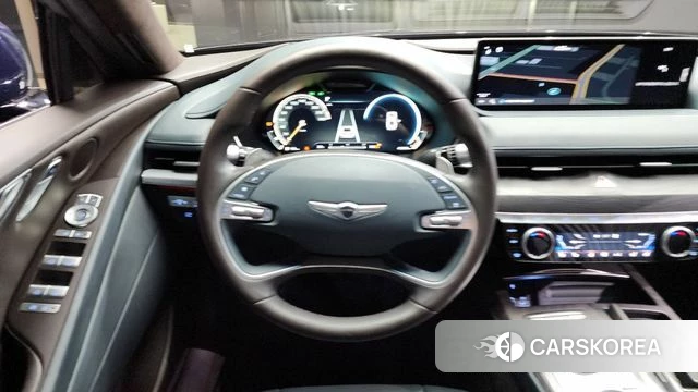 Genesis G80 (RG3) 2020 Синий из Кореи, фото 4
