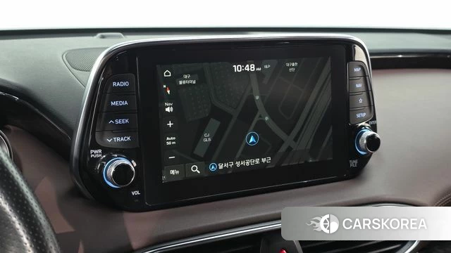 Hyundai Santa Fe TM 2019 Белый из Кореи, фото 4