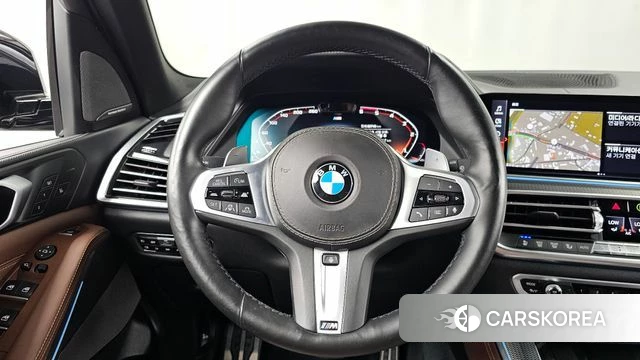 BMW X5 (G05) 2019 Черный из Кореи, фото 4