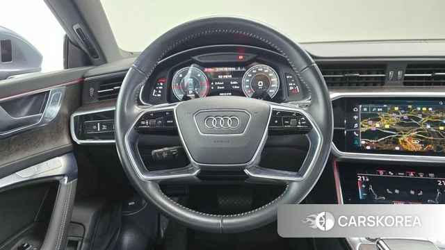 Audi A7 (4K) 2021 Серый из Кореи, фото 4