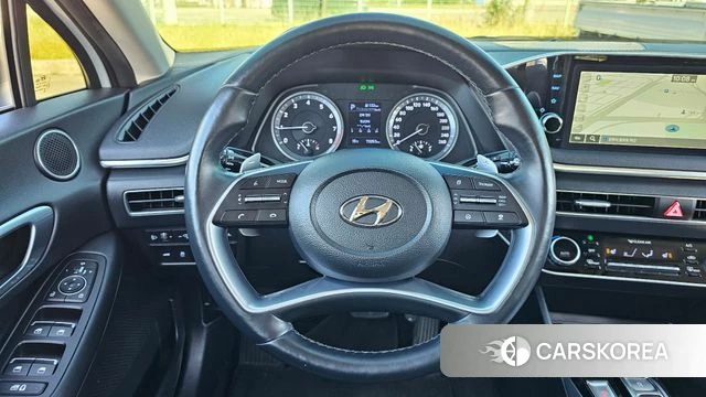 Hyundai Sonata (DN8) 2020 Белый из Кореи, фото 4