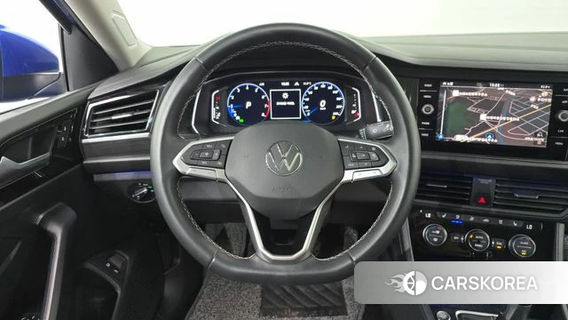 Volkswagen 7th Generation of Jetta 2023 Синий из Кореи, фото 5