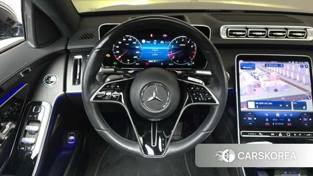 Mercedes-Benz S-Class W223 2023 Черный из Кореи, фото 4