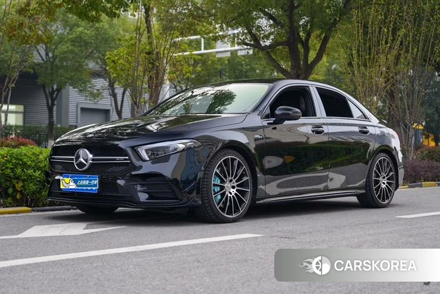 Mercedes-Benz AMG A-Class 2023 Черный из Китая, фото 4