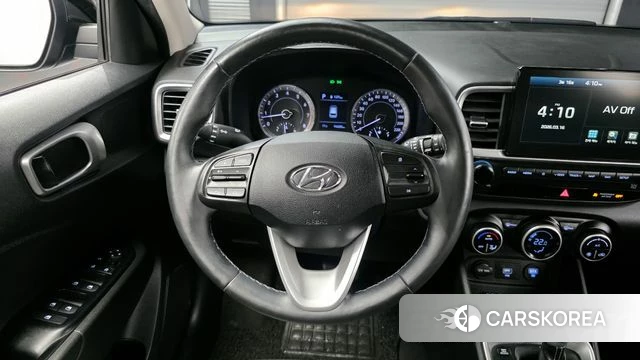 Hyundai Venue 2020 Черный из Кореи, фото 4